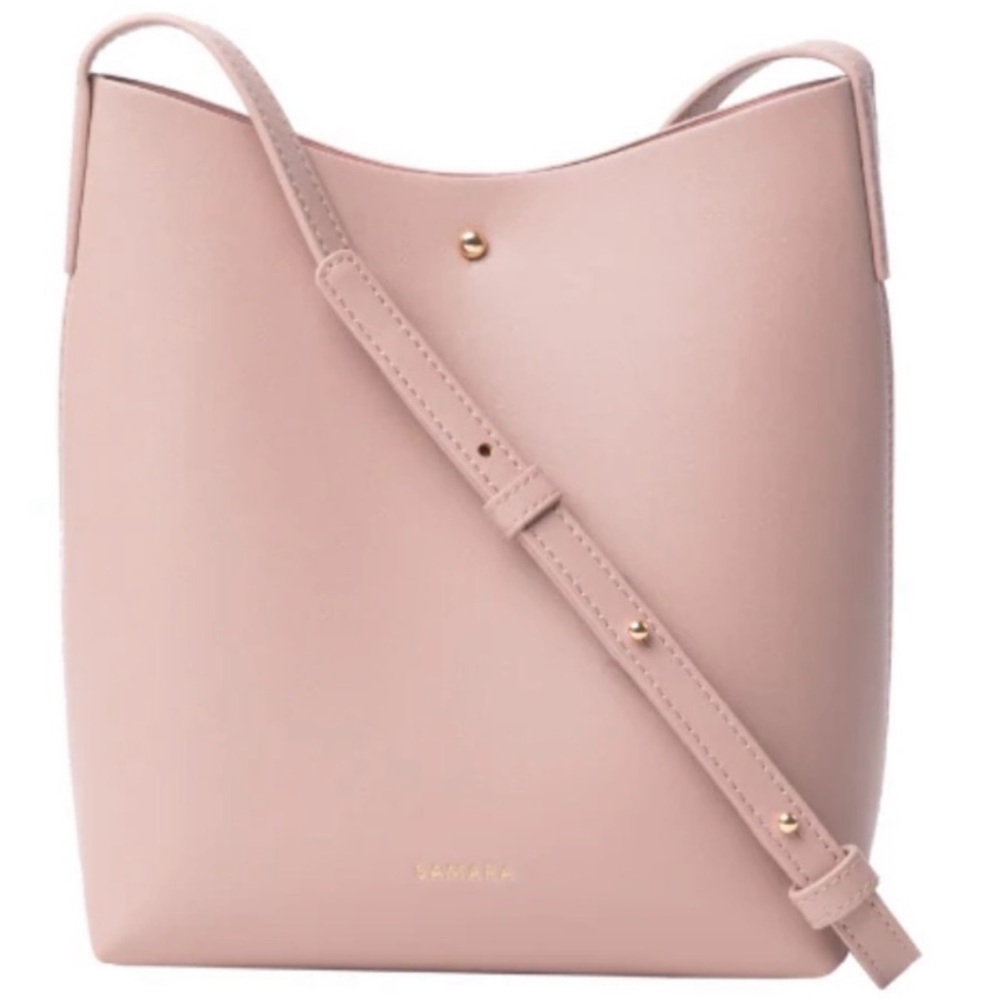 NEW Samara blush peony pink purse